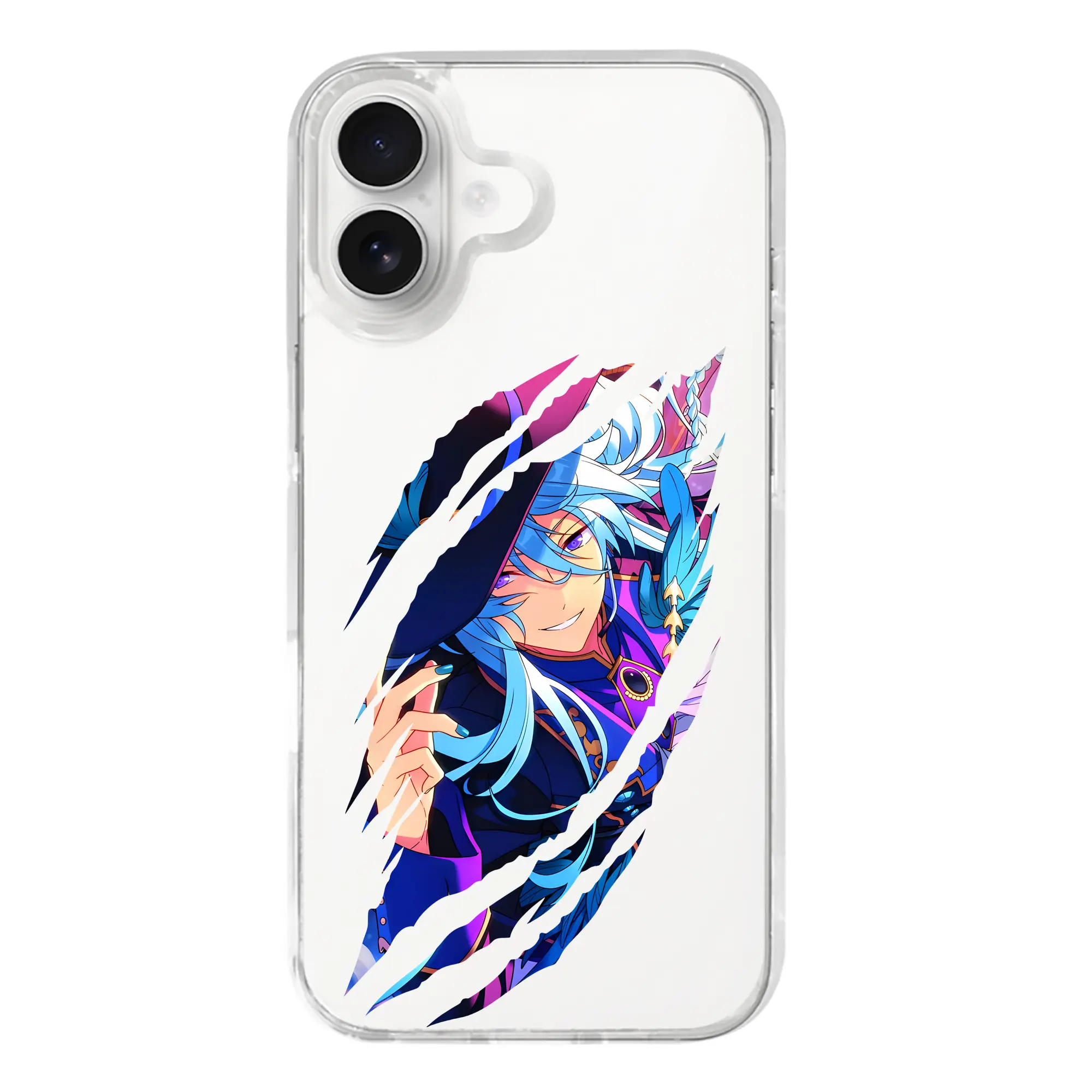 あんさん ぶる グッズ fine 日日樹渉 - iPhone 17シリーズ 透明スマホケース – 薄型・耐衝撃・精密フィット保護カバー